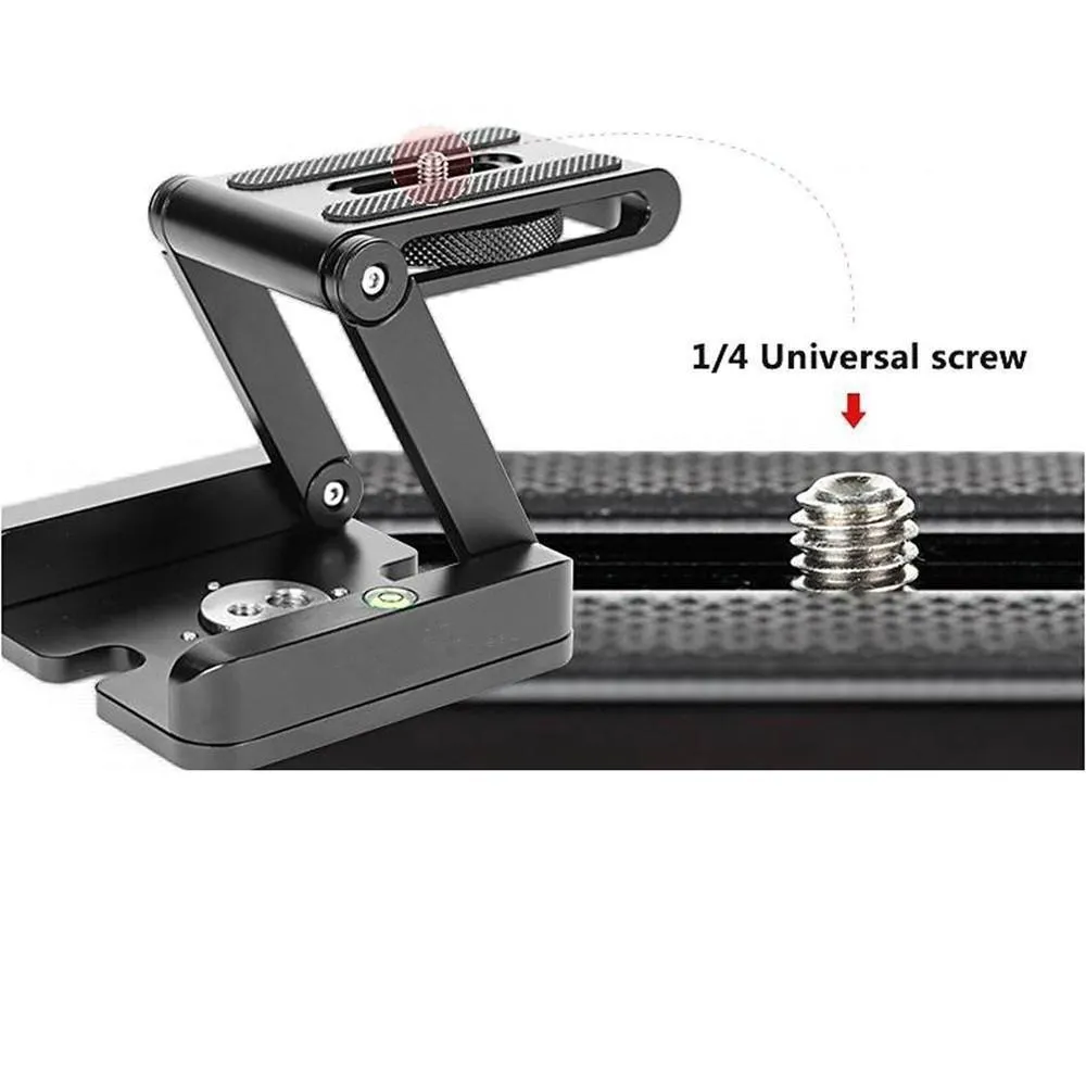 Z-Flex Tilt Head Professional Pan Track Slider