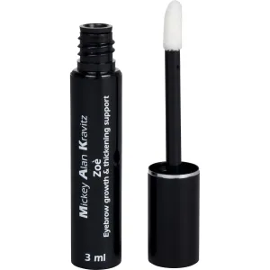 Zoe Eyebrow growth & Thickening Serum. An advanced formula to enhance, thicken and give growth support for fuller and thicker brows. for men and woman. 3ml