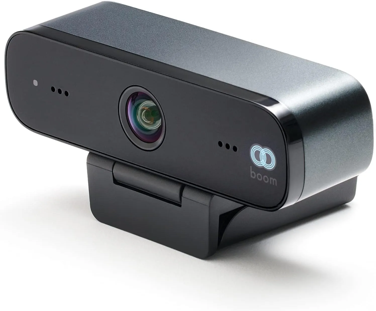 Zoom Certified, Boom MINI 1080P Full HD Webcam, USB Plug&Play, Dual Noise Canceling Mics, 4K Glass Lens, 90-Degree Wide Angle, Light Correction, Video Calling, Streaming, PC/Mac/Laptop/MacBook/Tablet