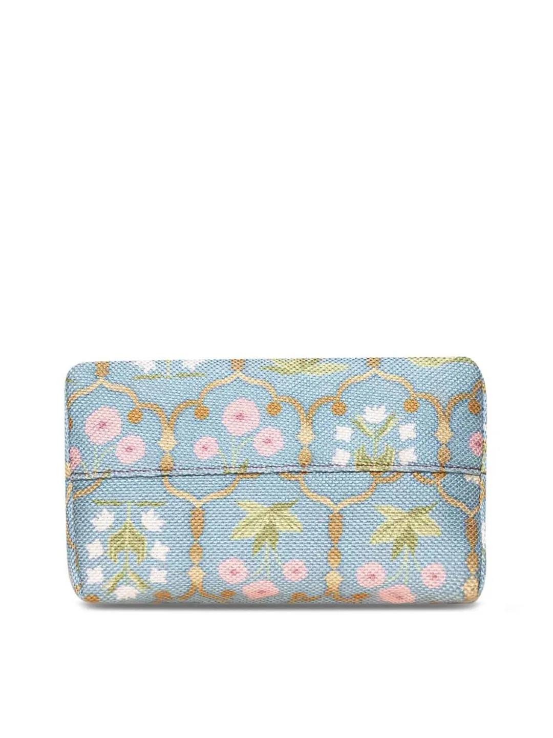 ZOUK Blue Floral Printed Sling Bag